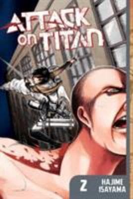 Bìa truyện Đại Chiến Titan - Tập 2