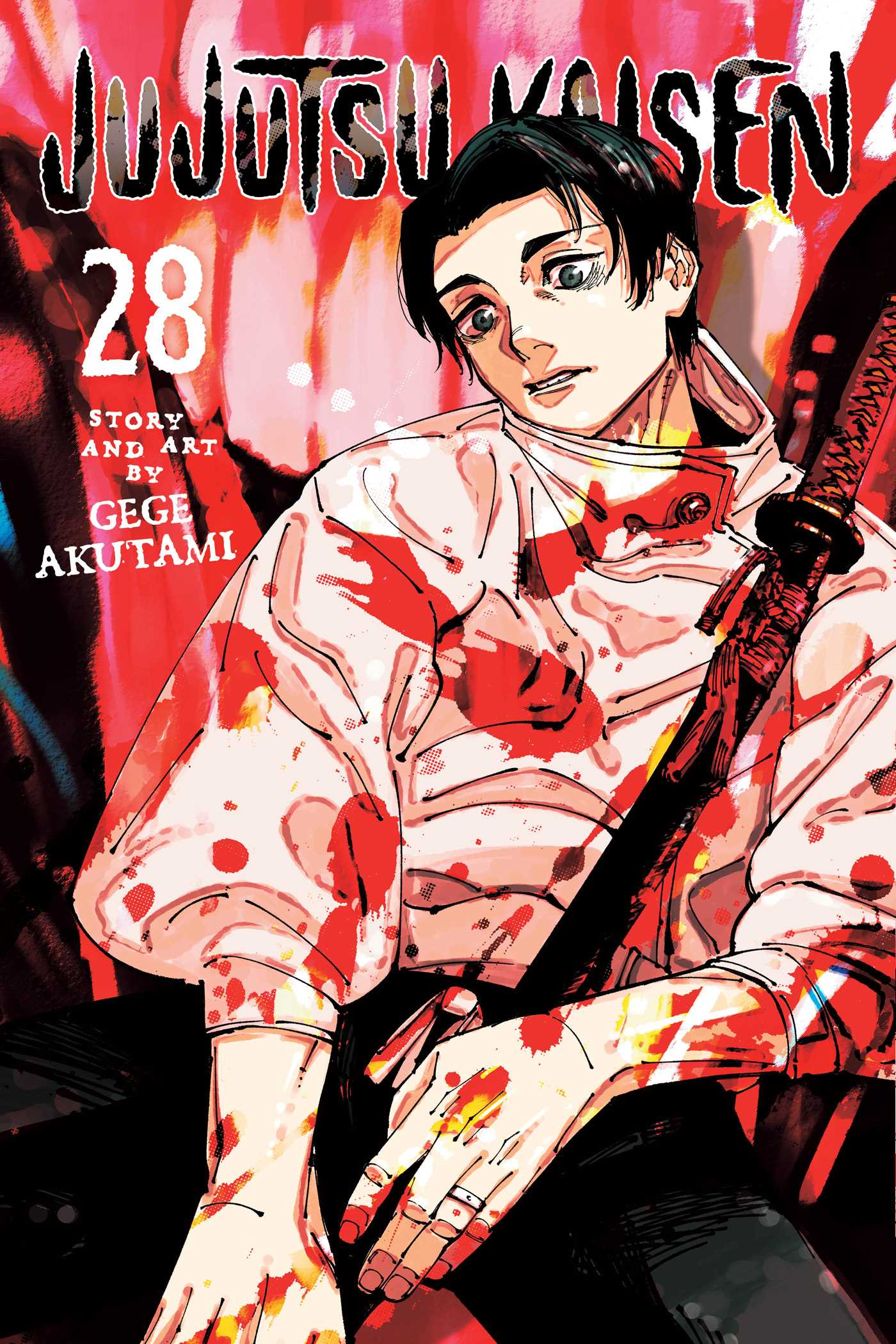 Bìa truyện Jujutsu Kaisen Vol. 28