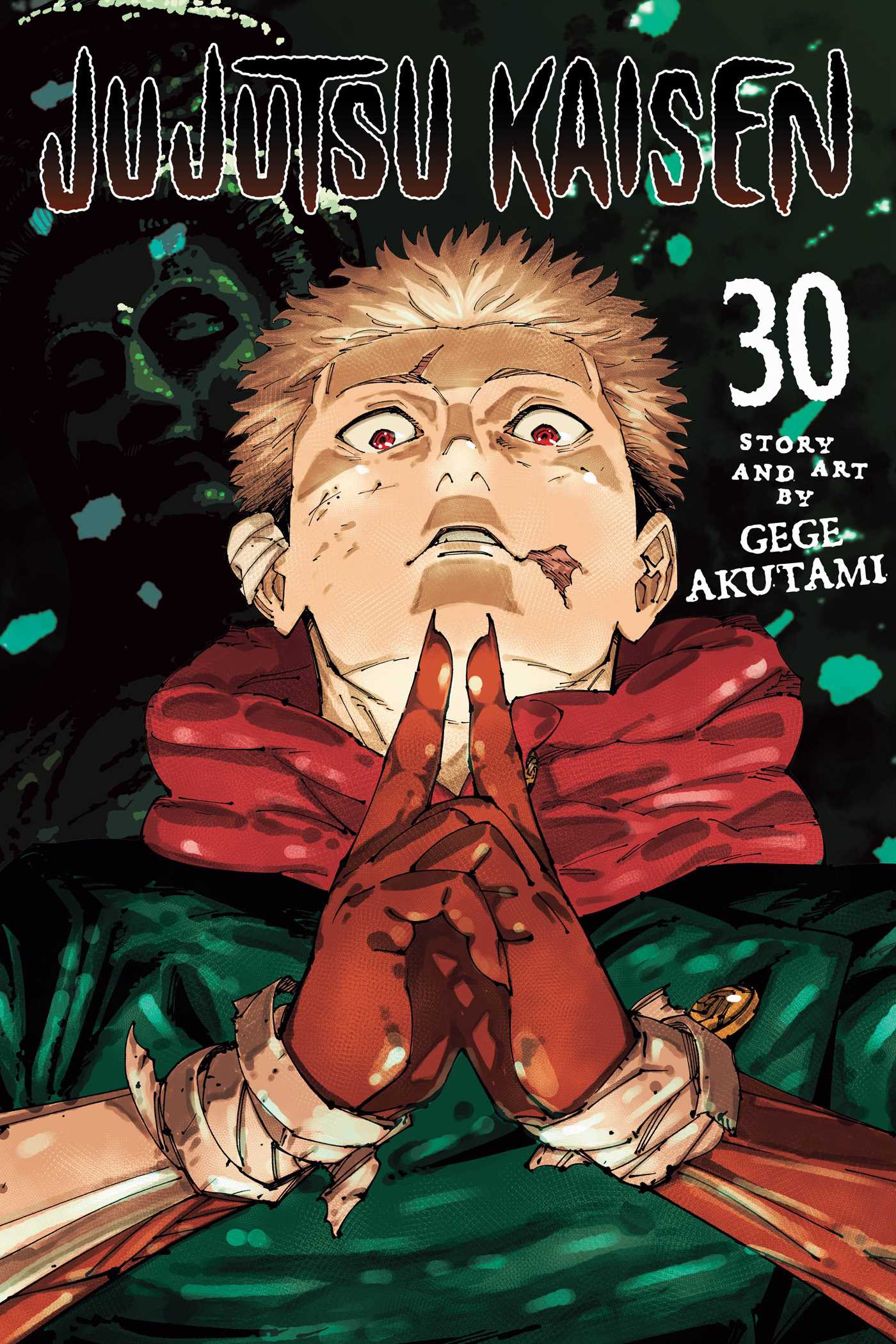 Bìa truyện Jujutsu Kaisen Vol. 31