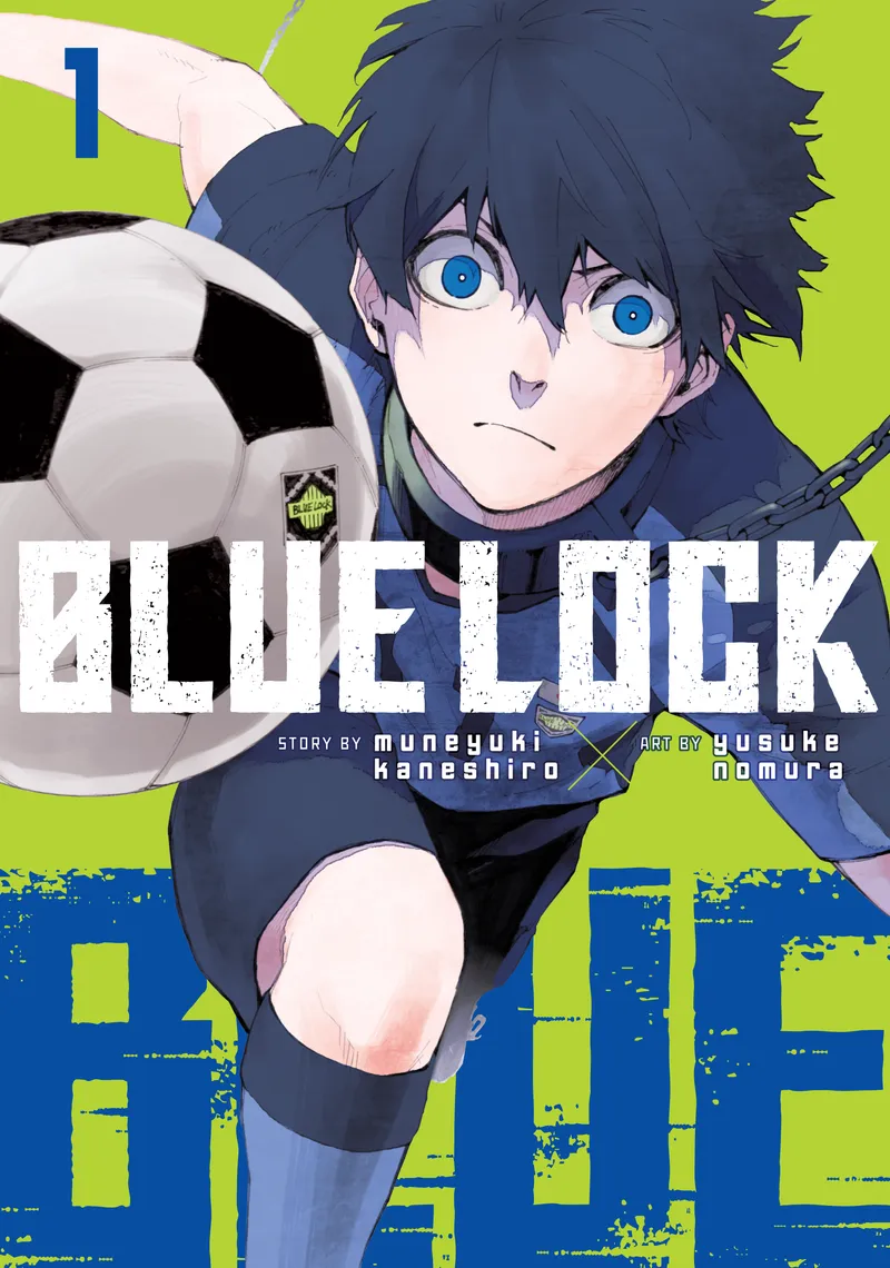 Bìa truyện Blue Lock - Tập 1