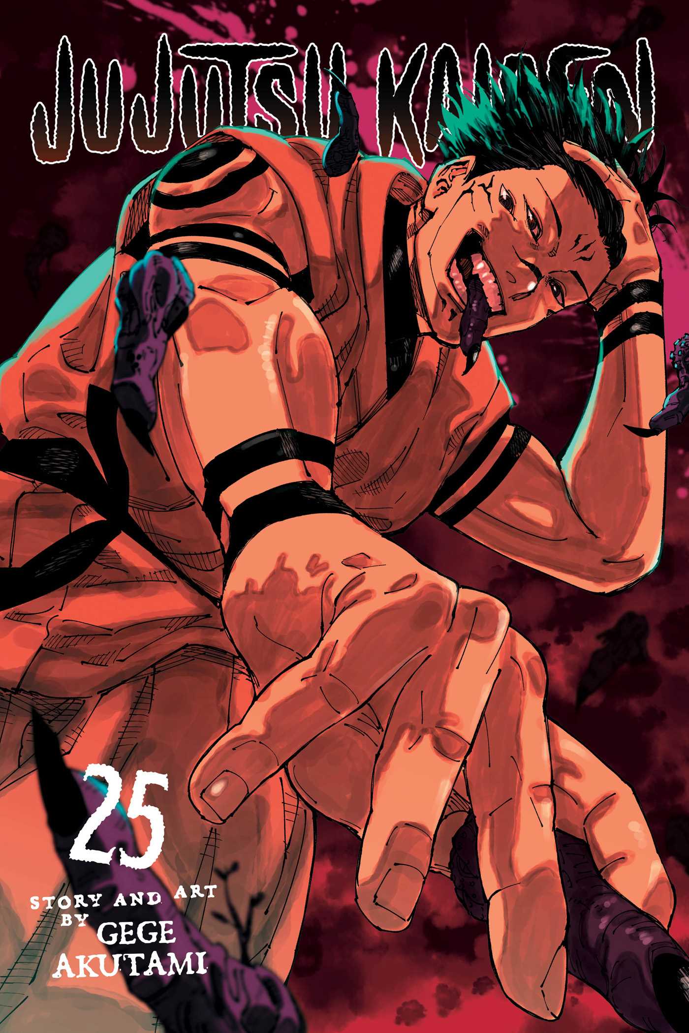 Bìa truyện Jujutsu Kaisen Vol. 25