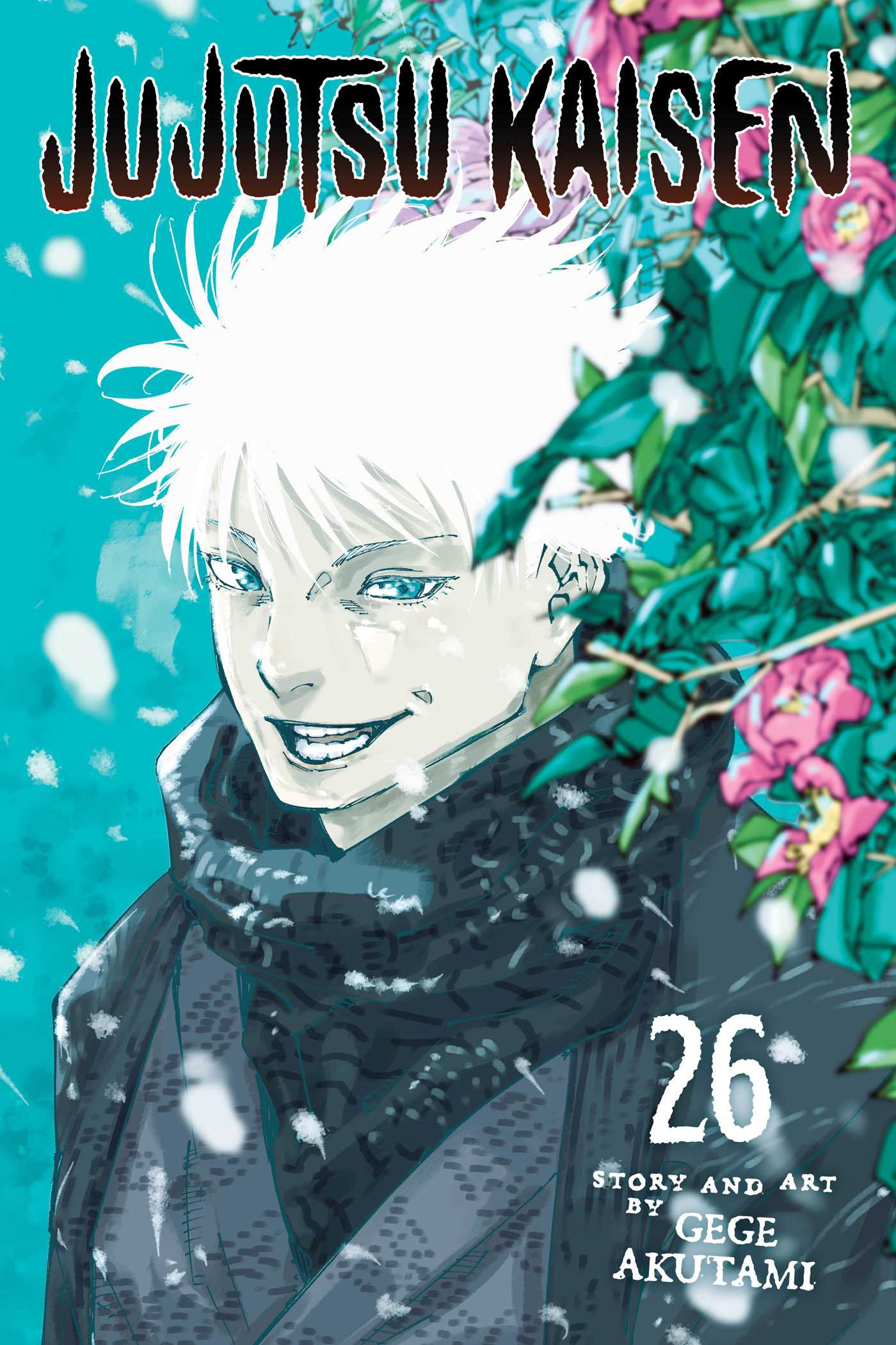 Bìa truyện Jujutsu Kaisen Vol. 26