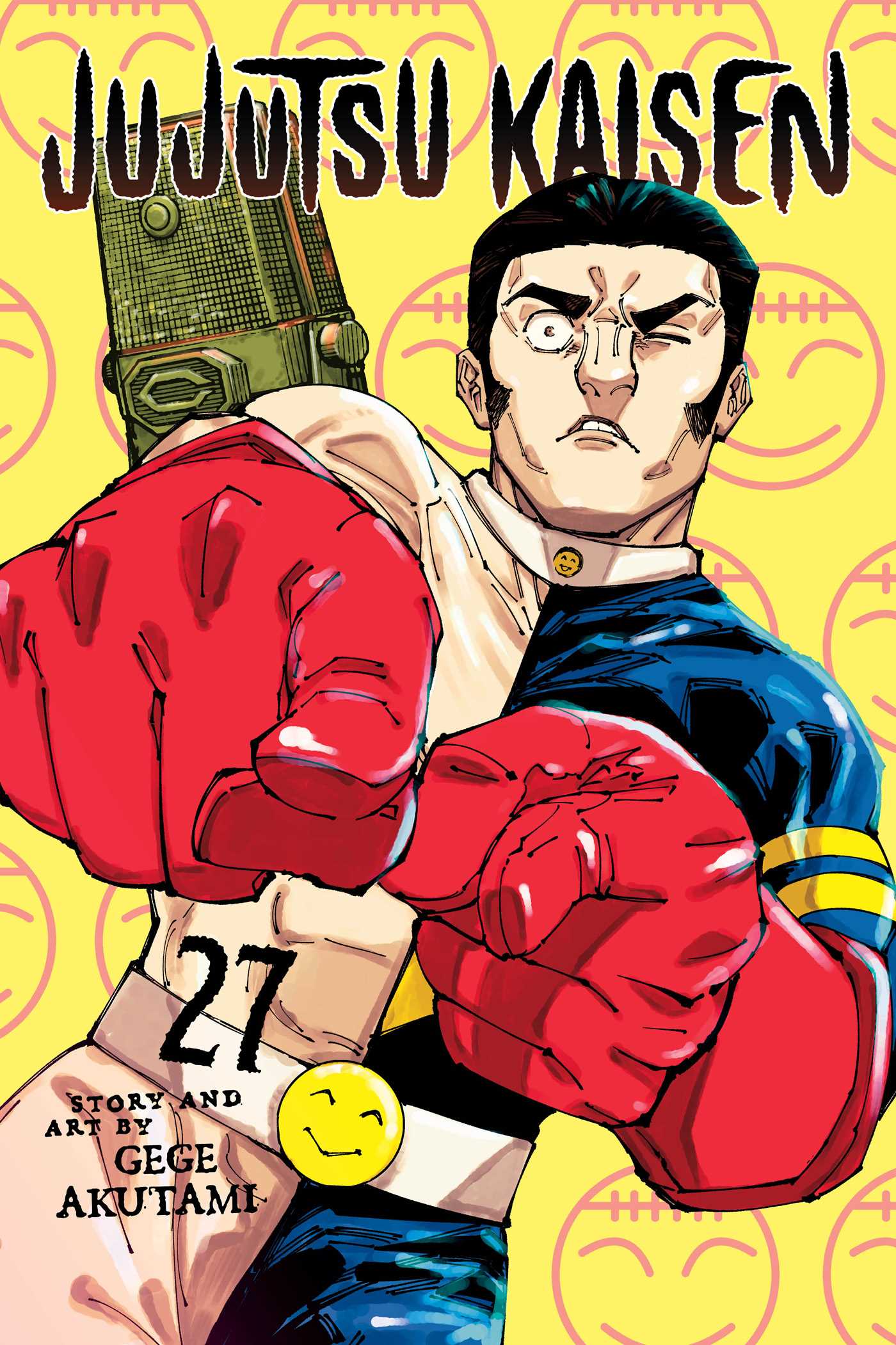 Jujutsu Kaisen Vol. 27